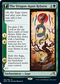 The Dragon-Kami Reborn, Kamigawa: Neon Dynasty