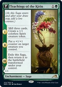 Teachings of the Kirin, Kamigawa: Neon Dynasty