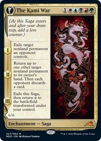 The Kami War, Kamigawa: Neon Dynasty