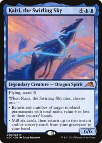 Kairi, the Swirling Sky, Kamigawa: Neon Dynasty