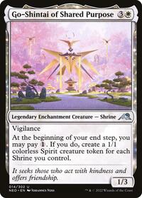 Go-Shintai of Shared Purpose, Kamigawa: Neon Dynasty