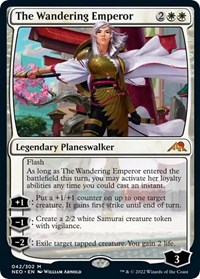The Wandering Emperor, Kamigawa: Neon Dynasty