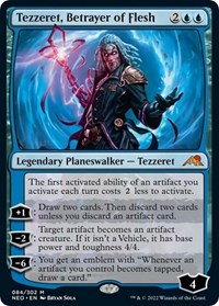 Tezzeret, Betrayer of Flesh, Kamigawa: Neon Dynasty