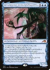 Jin-Gitaxias, Progress Tyrant (Phyrexian), Kamigawa: Neon Dynasty
