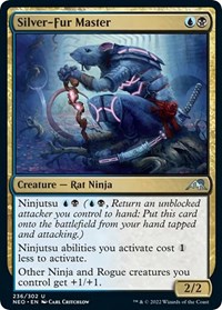 Silver-Fur Master, Kamigawa: Neon Dynasty
