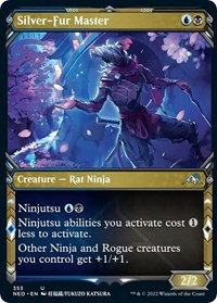 Silver-Fur Master (Showcase), Kamigawa: Neon Dynasty