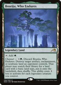 Boseiju, Who Endures, Kamigawa: Neon Dynasty