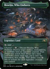 Boseiju, Who Endures (Borderless), Kamigawa: Neon Dynasty