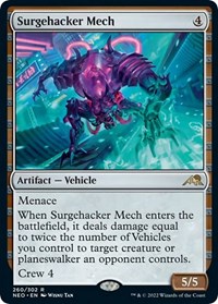 Surgehacker Mech, Kamigawa: Neon Dynasty