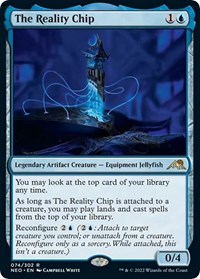 The Reality Chip, Kamigawa: Neon Dynasty