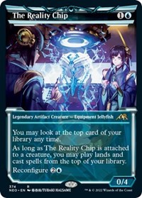 The Reality Chip (Showcase), Kamigawa: Neon Dynasty