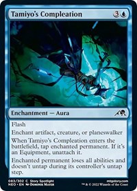 Tamiyo's Compleation, Kamigawa: Neon Dynasty