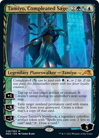 Tamiyo, Compleated Sage, Kamigawa: Neon Dynasty