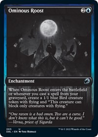 Ominous Roost, Innistrad: Double Feature
