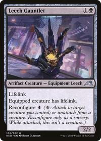 Leech Gauntlet, Kamigawa: Neon Dynasty
