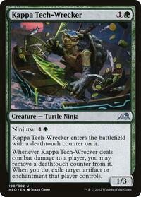 Kappa Tech-Wrecker, Kamigawa: Neon Dynasty