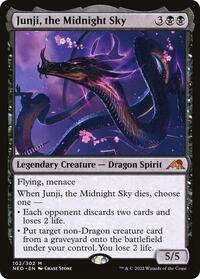 Junji, the Midnight Sky, Kamigawa: Neon Dynasty