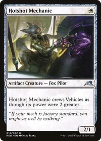 Hotshot Mechanic, Kamigawa: Neon Dynasty