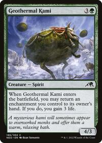 Geothermal Kami, Kamigawa: Neon Dynasty