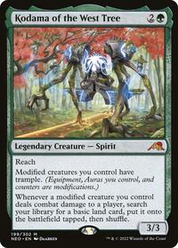 Kodama of the West Tree, Kamigawa: Neon Dynasty