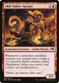 Akki Ember-Keeper, Kamigawa: Neon Dynasty