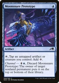 Moonsnare Prototype, Kamigawa: Neon Dynasty