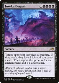 Invoke Despair, Kamigawa: Neon Dynasty