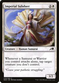 Imperial Subduer, Kamigawa: Neon Dynasty
