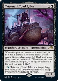 Tatsunari, Toad Rider, Kamigawa: Neon Dynasty