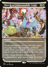 March of Otherworldly Light (Showcase), Kamigawa: Neon Dynasty