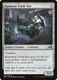 Runaway Trash-Bot, Kamigawa: Neon Dynasty