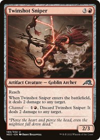 Twinshot Sniper, Kamigawa: Neon Dynasty