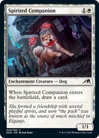 Spirited Companion, Kamigawa: Neon Dynasty