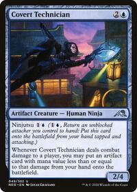 Covert Technician, Kamigawa: Neon Dynasty