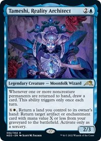 Tameshi, Reality Architect, Kamigawa: Neon Dynasty