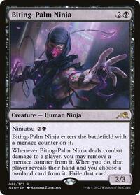 Biting-Palm Ninja, Kamigawa: Neon Dynasty
