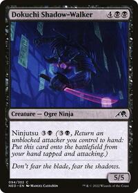 Dokuchi Shadow-Walker, Kamigawa: Neon Dynasty