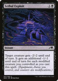 Lethal Exploit, Kamigawa: Neon Dynasty