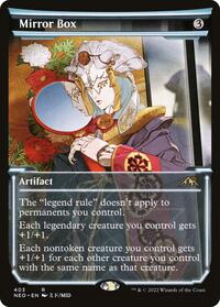 Mirror Box (Showcase), Kamigawa: Neon Dynasty