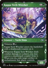 Kappa Tech-Wrecker (Showcase), Kamigawa: Neon Dynasty