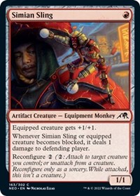Simian Sling, Kamigawa: Neon Dynasty