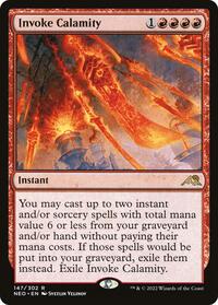 Invoke Calamity, Kamigawa: Neon Dynasty