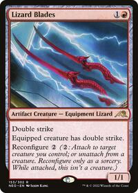 Lizard Blades, Kamigawa: Neon Dynasty