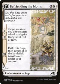 Befriending the Moths, Kamigawa: Neon Dynasty