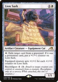 Lion Sash, Kamigawa: Neon Dynasty