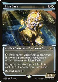 Lion Sash (Showcase), Kamigawa: Neon Dynasty