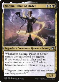 Naomi, Pillar of Order, Kamigawa: Neon Dynasty