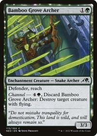 Bamboo Grove Archer, Kamigawa: Neon Dynasty