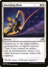 Banishing Slash, Kamigawa: Neon Dynasty