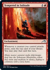 Tempered in Solitude, Kamigawa: Neon Dynasty
